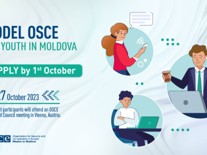 Modelul OSCE pentru Tineri: Ediția a X-a