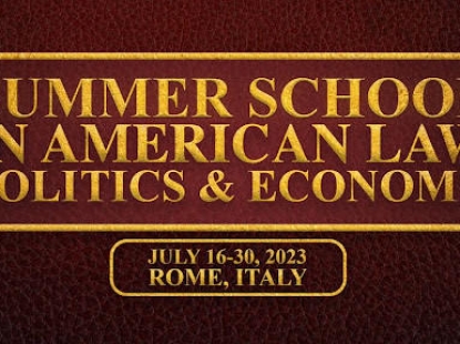 International Summer School in the Foundations of Democracy: American Law, Politics & Economy!