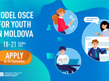 Modelul OSCE pentru Tineri: Ediția a IX-a