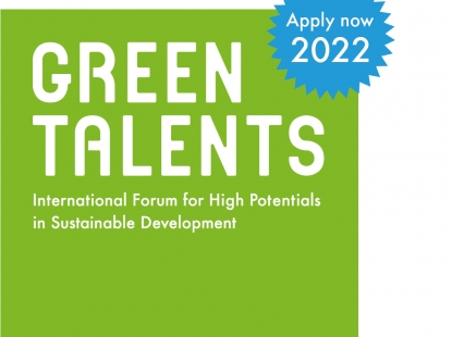 Green Talents Award 2022: Apply now