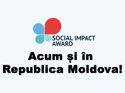 Social Impact Award - Acum și în Moldova!