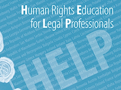 The European Programme for Human Rights Education for Legal Professionals (HELP) now available for USEM students