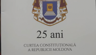 Conferința internațională cu prilejul împlinirii a 25 ani de la fondarea Curții Constituționale a RM